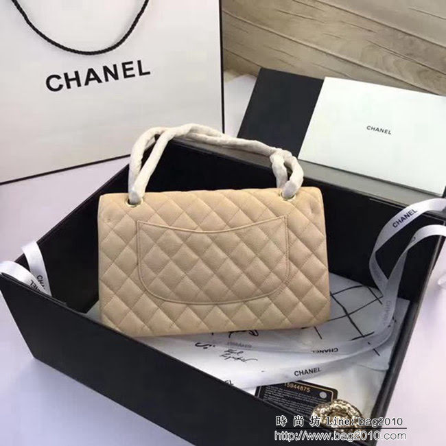 香奈兒CHANEL 升級版A1112全新經典小羊皮金銀鏈條單肩斜挎包 DSC1743
